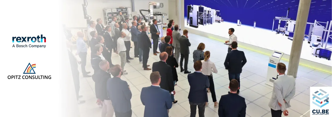 Future floor mit Leuten